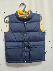 ポロ ラルフローレン ネイビー ダウン ベスト キッズ 6