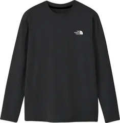 ザ・ノース・フェイス THE NORTH FACE アウトドア ロングスリーブフラッシュドライアクションクルー レディース 長袖Tシャツ トップス 吸汗速乾 抗菌防臭 ランニング ジョギング トレーニング UV 紫外線カット  NTW82581 K ブラック