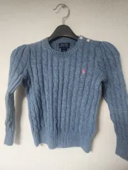 ポロラルフローレン ケーブルニット