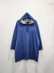 L NIKE ドライフィット LA ドジャーズ フーディー 7分 Tシャツ スウェット メンズ L