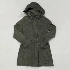 XS GUESS コットン マウンテンパーカー ジャケット 0306-1