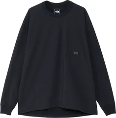 ザ・ノース・フェイス THE NORTH FACE アウトドア ロングスリーブエンライドティー L/S ENRIDE TEE メンズ レディース 熱中症対策 長袖Tシャツ はっ水 UV対策 リフレクトロゴ  NT32460 K ブラック