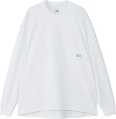 ザ・ノース・フェイス THE NORTH FACE アウトドア ロングスリーブエンライドティー L/S ENRIDE TEE メンズ レディース 熱中症対策 長袖Tシャツ はっ水 UV対策 リフレクトロゴ  NT32460 W ホワイト