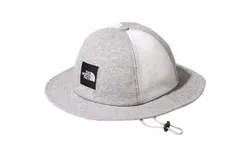 ザ・ノース・フェイス THE NORTH FACE アウトドア スクエアロゴメッシュハット キッズ Kids' Square Logo Mesh Hat 熱中症対策 子供 帽子 ジュニア 日よけ 遊び 学校 幼児 小学生  NNJ02002 Z ミックスグレー
