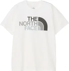 ザ・ノース・フェイス THE NORTH FACE アウトドア ショートスリーブフラッシュドライカラフルロゴコットンティー S/S FD CLF LG CTN T レディース ウェア トップス 半袖Tシャツ 吸汗速乾  NTW32539 W ホワイト