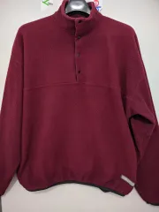 ラッセル・アスレチック ヴィンテージ スナップボタン フリース プルオーバー