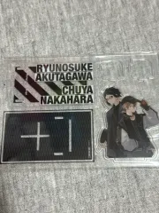 文豪ストレイドッグス 28 巻 アクリル BOOKアンドTHURSDAY'S CHILD END Ver. 限定モデル 中原 中也 芥川 龍之介 未開封