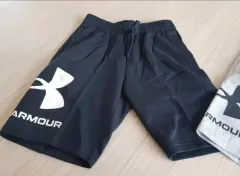 UNDER ARMOUR アンダーアーマー ハーフパンツ ブラック 新品