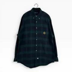 (送料無料※メルカリshop取引では対象外)M) 90s POLO RALPH LAUREN(ポロラルフローレン) ブラックウォッチ シャツ