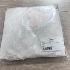 新品) クリシアーピンク ヒョウ柄 タイ バッグ ドレス ONE PIECE kleesier