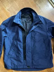 ILCORSO メンズ 季節の変わり目 ネイビー ジャケット 100 (105)