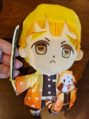 鬼滅の刃 我妻 善逸 ラスカル ぬいぐるみ