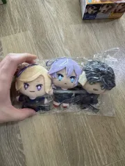 ディズニー ツイステッドワンダーランド フォームピオーレ寮 ぬいぐるみ マスコット ぬいぐるみ