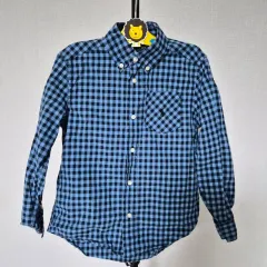 ラルフローレン ポロ 5歳 115号 キッズ シャツ シャツ C-長袖-252