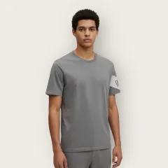 L/ モンクレール X トム・ブラウン ガンマブルー ラウンド 半袖