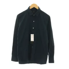 ジョセフ JOSEPH 23AW シャツ 総柄 長袖 48 紺 ネイビー レギュラーカラー HSJHSW0303 /YMのサムネイル