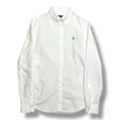 POLO Ralph Lauren スリムフィット 白 シャツ
