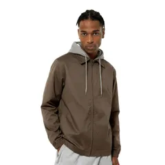 ボルコム メンズ アウター ジャケット・ブルゾン フーデッドジャケット Mens Volcom Rexton Hooded Jacket Green グリーン