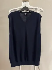 UNIQLO ユニクロ Vネック ニット BEST ベスト