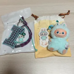 POP MART ミニ ラブブ イニシャルキーホルダー SET セットのみ出品