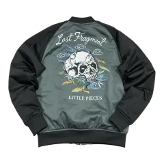 (即日発送) ZARA MAN(ザラマン) スケルトン スカジャン ジャケット