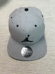 ジョーダン グレー ベースボールキャップ