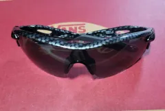 オークリー レーダーロック カーボン 正規品レンズ + 互換レンズ