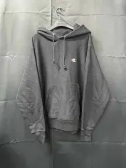 チャンピオン リバースウィーブ ブラック フーディー