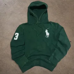 ポロラルフローレン ビッグポニーフリースフーディー