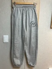 新品 ) グレー ジョガーパンツ 弱起毛