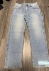 ライトブルー デニム ズボン M