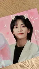 SEVENTEEN(セブンティーン・セブチ) ジョンハン(JEONGHAN) ピンク