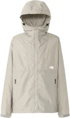 ザ・ノース・フェイス THE NORTH FACE アウトドア コンパクトジャケット メンズ アウター 上着 フーディ パーカー 軽量 撥水 防風 普段着 キャンプ ハイキング 旅行 持ち運び 収納袋付き コットンライク  NP72 FI フォッシルアイボリー