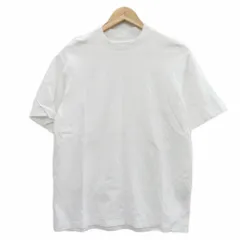 アーバンリサーチ ドアーズ URBAN RESEARCH DOORS Tシャツ カットソー M 白 ホワイト 半袖 ラウンドネック /YS36 ■GY66