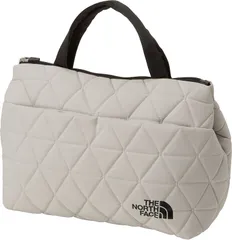 ザ・ノース・フェイス THE NORTH FACE アウトドア ジオフェイスボックストート メンズ レディース バッグ かばん 手提げ 自立 クッション性 ノートPC A4サイズ収納可能 学校 通勤 通学 メッシュポケット  NM3 FI フォッシルアイボリー