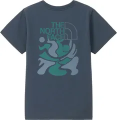 ザ・ノース・フェイス THE NORTH FACE アウトドア ショートスリーブイーエスクライミングロゴティー S/S ES CLIMBING LOGO TEE レディース 半袖Tシャツ 吸汗 速乾 ハーフスリーブ トップス  NTW8 UN アーバンネイビー