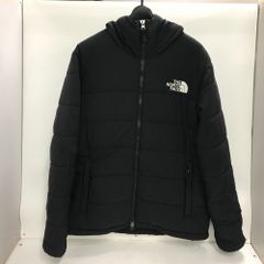 THE NORTH FACE ダウンジャケット ブラック フード付き - メルカリ