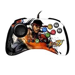 [중고] [매우 좋음] Street Fighter IV Fight Pad - Ryu