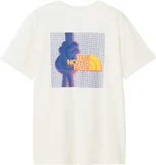 ザ・ノース・フェイス THE NORTH FACE アウトドア ショートスリーブイーエスエイトノットティー S/S ES Eight Knot Tee メンズ スウェット トップス カットソー ロゴ ウェア 半袖 抗菌 防臭  NT32583 W ホワイト