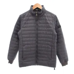 エーグル AIGLE 美品 パファージャケット 中綿 キルティング ドロスト S 紺 ネイビー /SJ ■ECC001のサムネイル