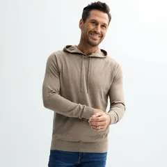 ソノマ メンズ アウター ニット・セーター パーカー Mensonoma Goods For Life Sweater Pullover Hoodie Oatのサムネイル