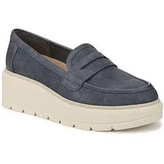 ドクター・ショール レディース シューズ スリッポン・ローファー プラットフォーム Dr Scholls Nice Day Max Womens Platform Loafers Oxide