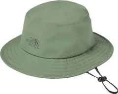 ザ・ノース・フェイス THE NORTH FACE アウトドア ゴアテックスライトハット ユニセックス 帽子 防水 軽量 コンパクト あごひも取り外し可 登山 ハイキング キャンプ シンプル 持ち運びやすい おでかけ 日除け  NN025 DG ダックグリーン