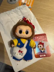 ポップマート ラブブ サンリオシリーズ シークレットハローキティ キーホルダー