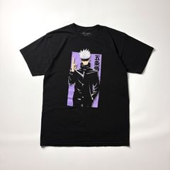 呪術廻戦展 コマT トレーディングTシャツ 五条悟 勝つさ - メルカリ