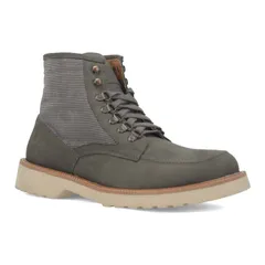 ディンゴ メンズ シューズ ブーツ・レインブーツ レザー Dingo Carlsbad Mens Leather Boots Gray グレー