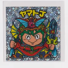 ビックリマン チョコ版　美品　 第25弾 ヘッド 16 ヤマトＪ　（画像あり）『3丑03』