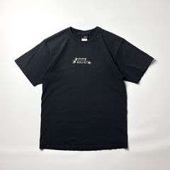 90s】Men in Black ロゴ刺繍 ムービー Tシャツ ブラック XL - メルカリ