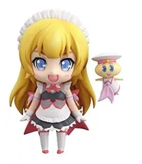 【中古】「非常に良い」宇宙をかける少女 ねんどろいど 獅子堂妹子 メイドロイドVer. (ノンスケールABS&PVC塗装済み可動フィギュア)