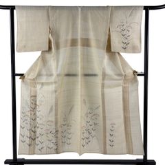 美品 夏物 夏紬の 附下げ・訪問着（麻混）未使用＜TT1392＞ - メルカリ